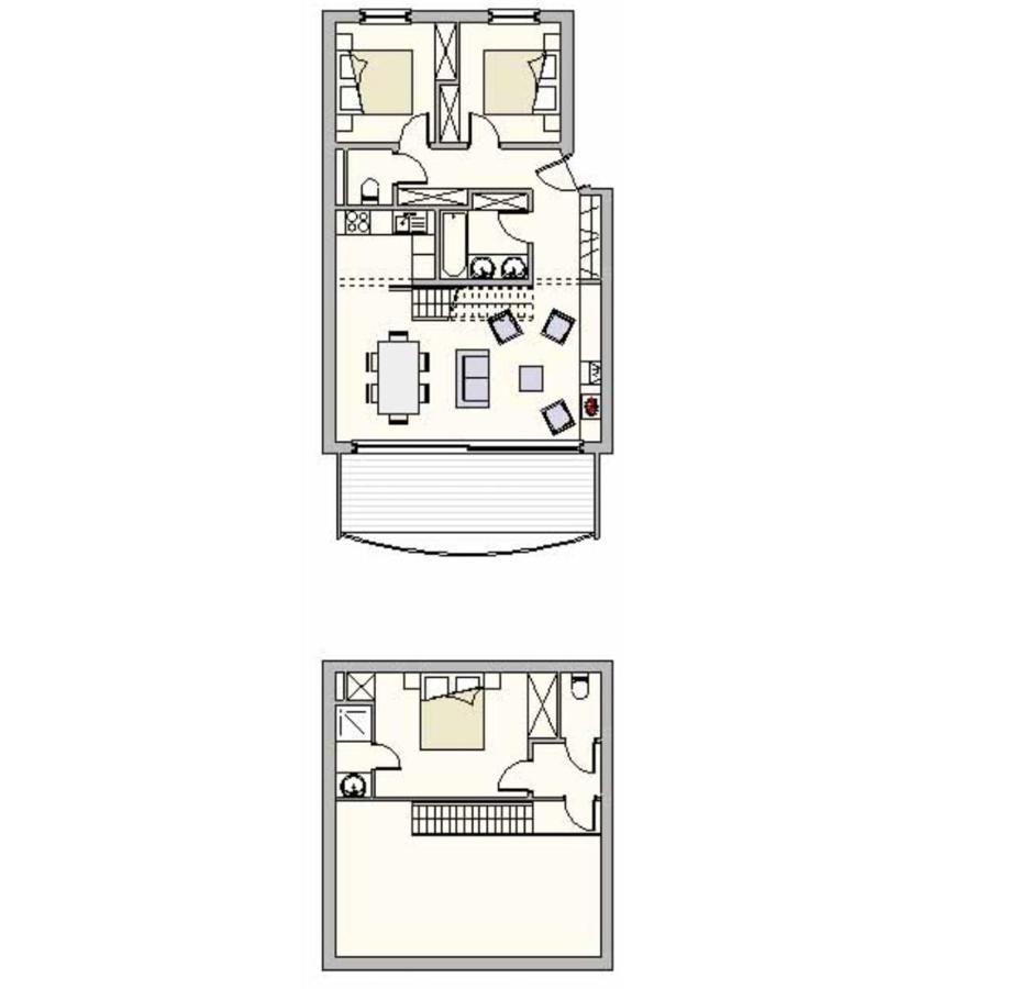 Zonnig Appartement Golf Van דורבורי מראה חיצוני תמונה